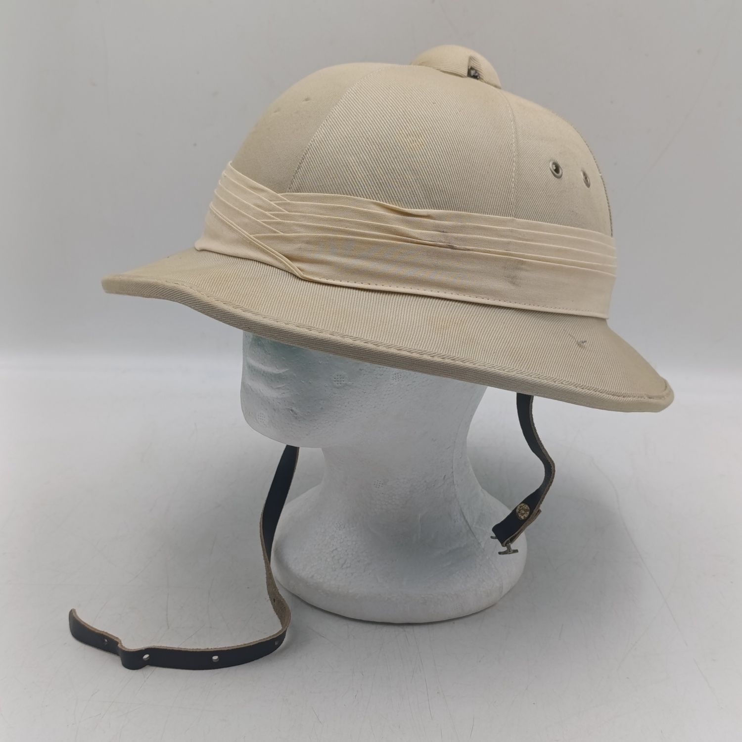 Tropical  Safari pith helmet