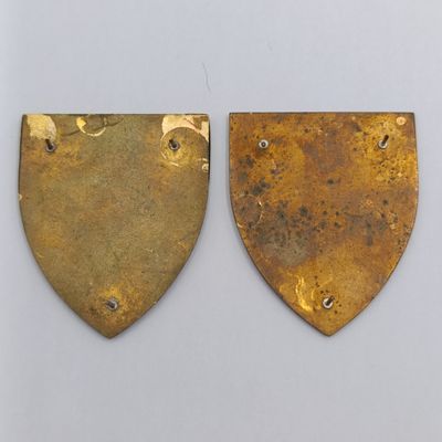 Pair of SADF 1 SA Infantry shoulder flashes