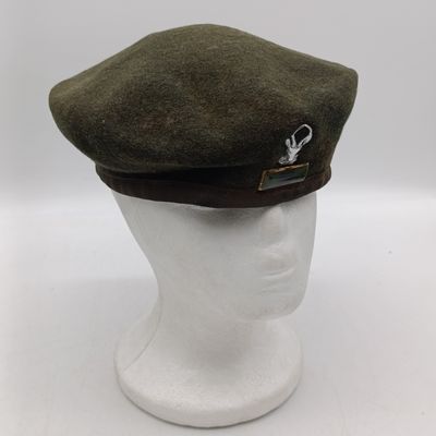 SADF Infantry beret with bokkop and balkie - size 58