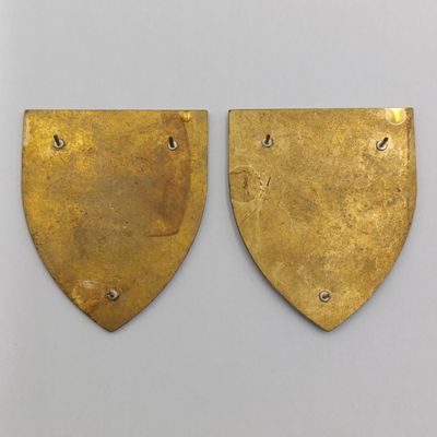 Pair of SADF 6 SA Infantry shoulder flashes - South African Army insignia