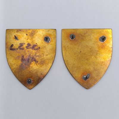 Pair of North West Command shoulder flashes - South African Army insignia