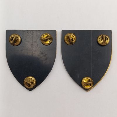 Pair of SADF Ordinance Service School Shoulder Flashes - Secondhand