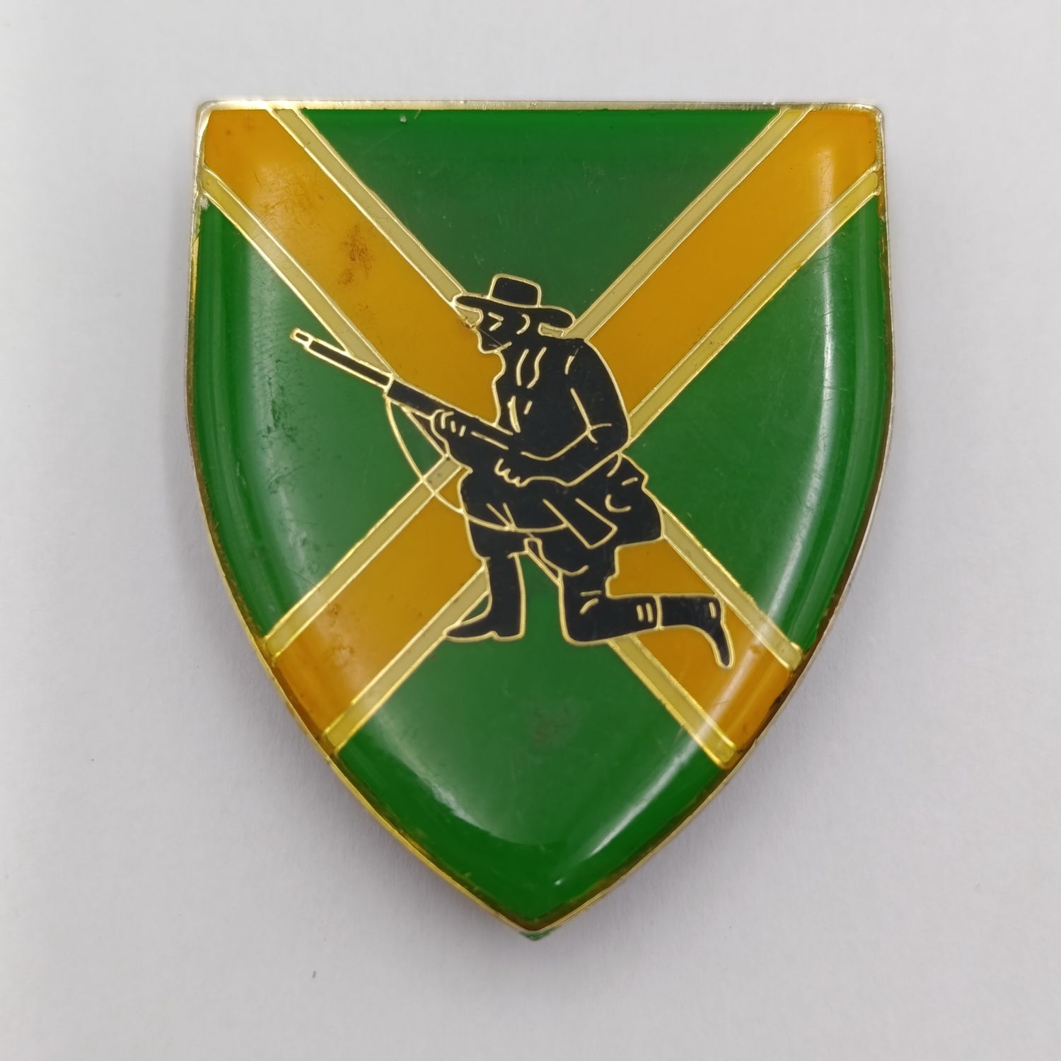 SADF Danie Theron Combat School Shoulder Flashes - South African Army Insignia