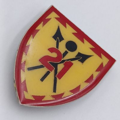 SADF 21 SA Infantry Battalion Shoulder Flash Badge South African Army Militaria