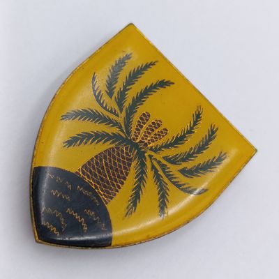SADF 4 SA Infantry shoulder flash Secondhand Military Insignia