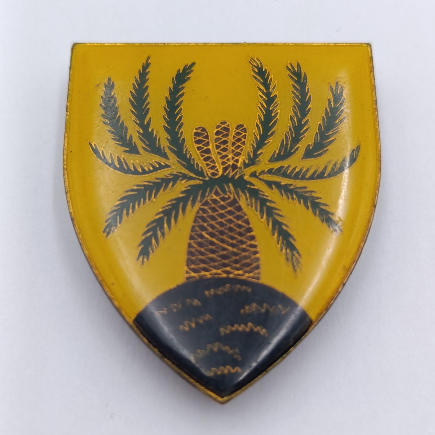 SADF 4 SA Infantry shoulder flash Secondhand Military Insignia