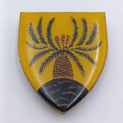 SADF 4 SA Infantry shoulder flash Secondhand Military Insignia