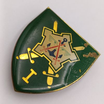 South African Defence Force SADF Chief of Staff Shoulder Flash Badge