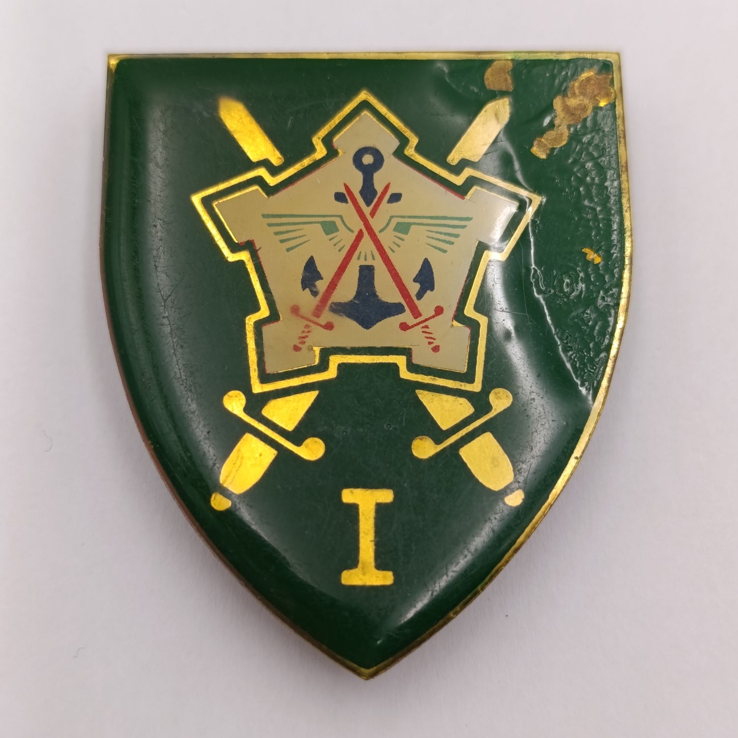 South African Defence Force SADF Chief of Staff Shoulder Flash Badge