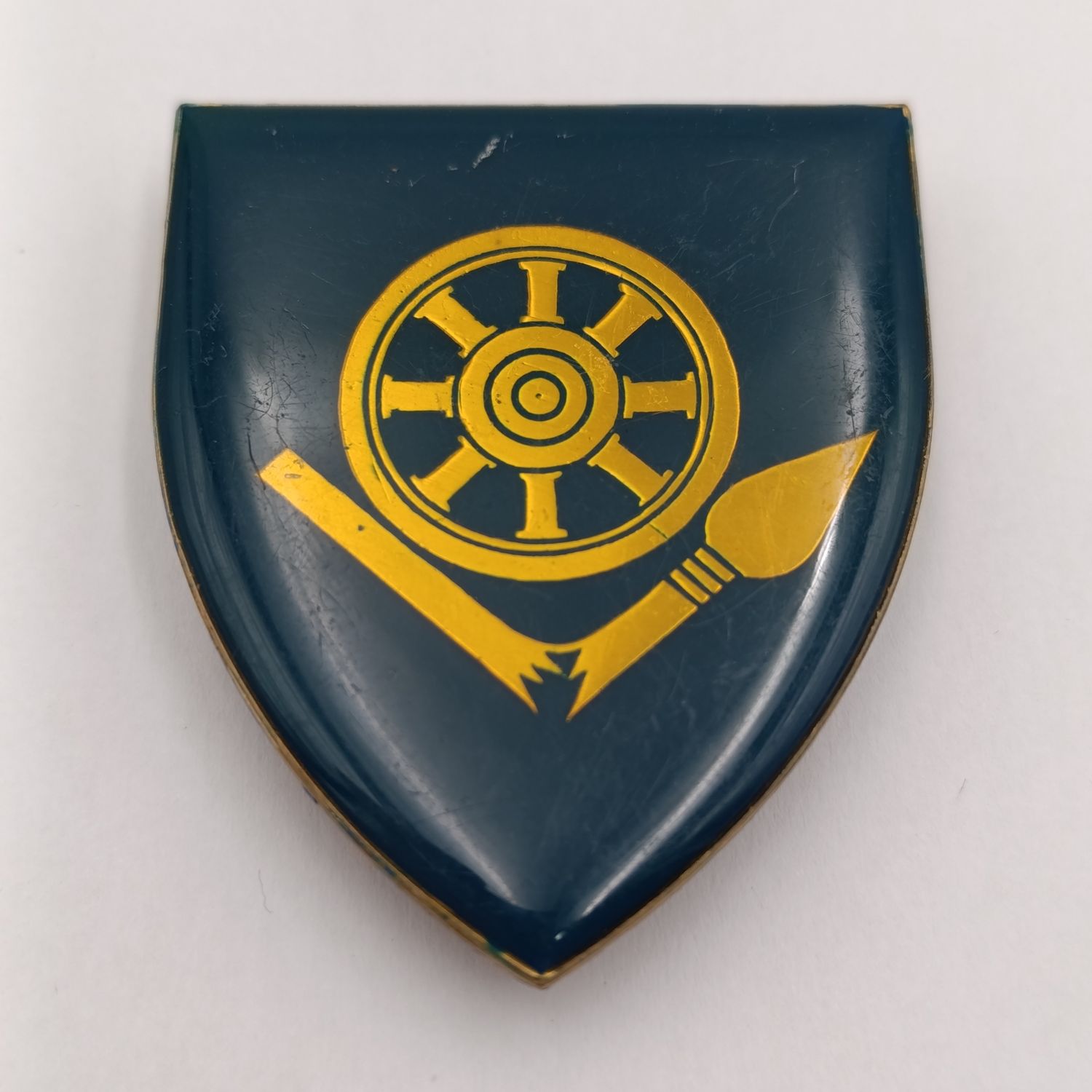 South African SADF Weenen Kliprivier Commando Shoulder Flash Badge