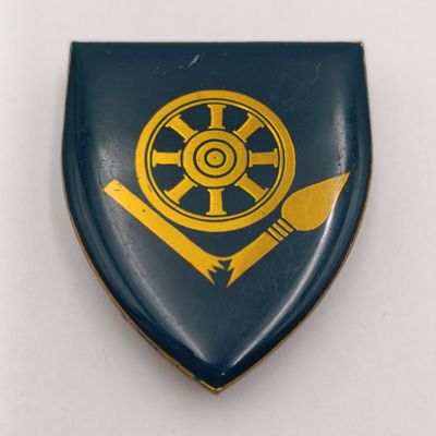 South African SADF Weenen Kliprivier Commando Shoulder Flash Badge