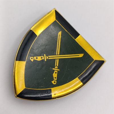 South African SADF Infantry School Shoulder Flash Badge