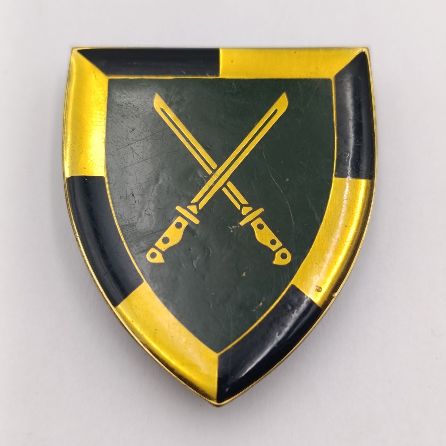 South African SADF Infantry School Shoulder Flash Badge