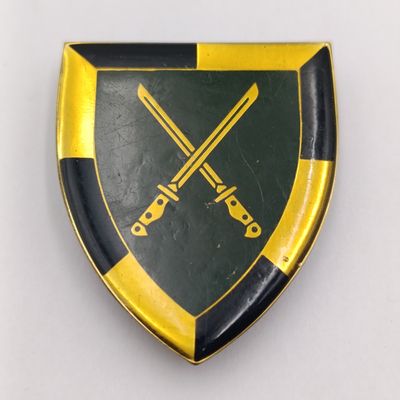 South African SADF Infantry School Shoulder Flash Badge