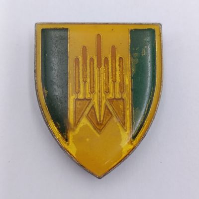 South West African Territorial Force 101 Battalion Ovamboland Shoulder Flash Badge