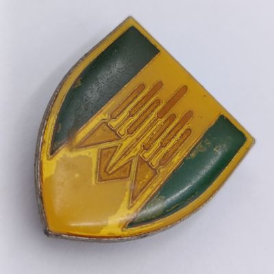 South West African Territorial Force 101 Battalion Ovamboland Shoulder Flash Badge
