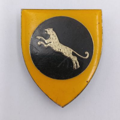 South West African Territorial Force 911 Battalion Shoulder Flash - Swing Force Badge
