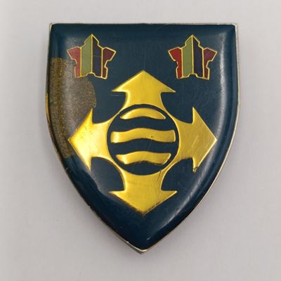 SADF 11 Supply and Transport Unit Shoulder Flash - Secondhand South African Military Insignia