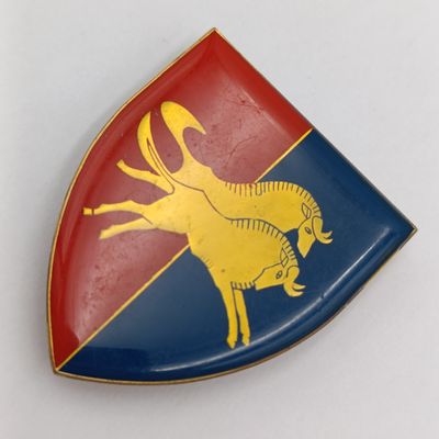 SADF Natal Command workshop shoulder flash - Secondhand Military Insignia