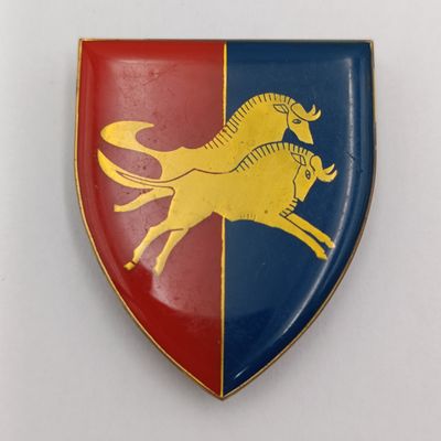 SADF Natal Command workshop shoulder flash - Secondhand Military Insignia