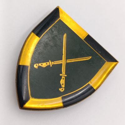 South African SADF Infantry School Shoulder Flash Badge