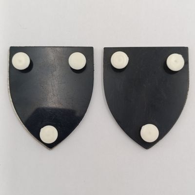 Pair of SADF 8 SA Infantry shoulder flashes - South African Army insignia