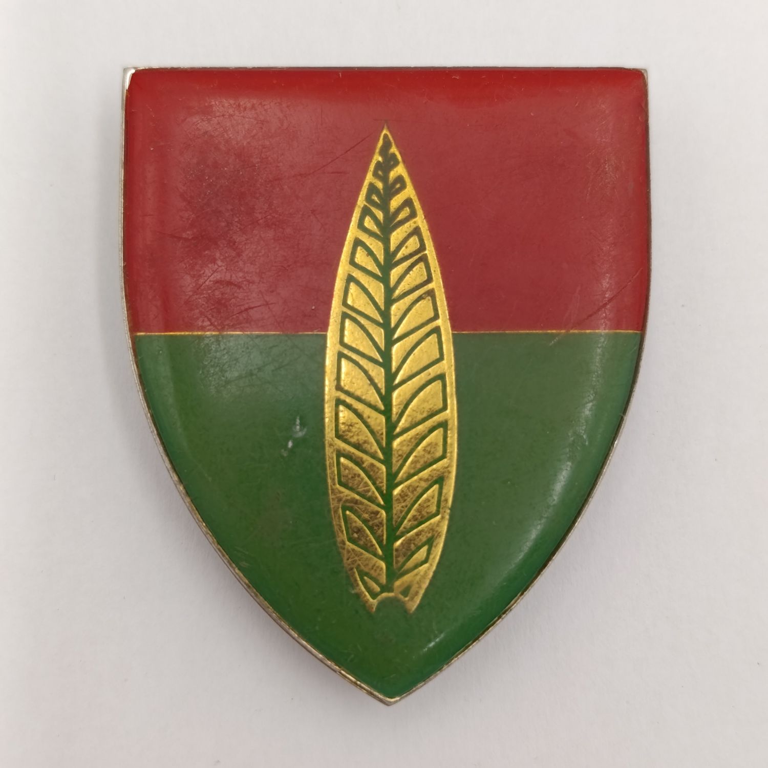 SADF 11 Commando / Intelligence School Shoulder Flash - Secondhand