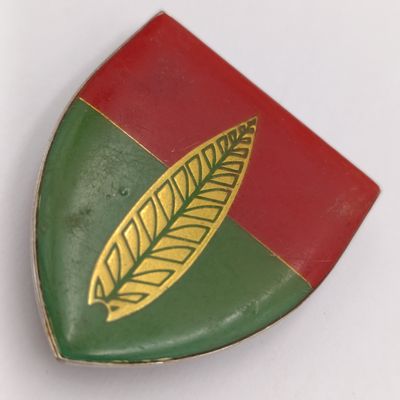 SADF 11 Commando / Intelligence School Shoulder Flash - Secondhand