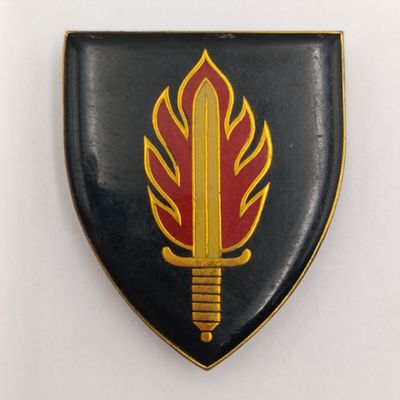 SADF 10 Artillery Air Defence Shoulder Flash - South African Military Insignia