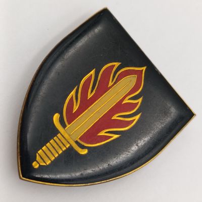 SADF 10 Artillery Air Defence Shoulder Flash - South African Military Insignia