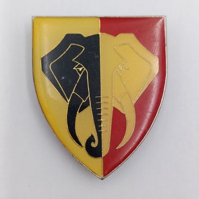 SADF 701/33 SWA Battalion Insignia Badge Secondhand