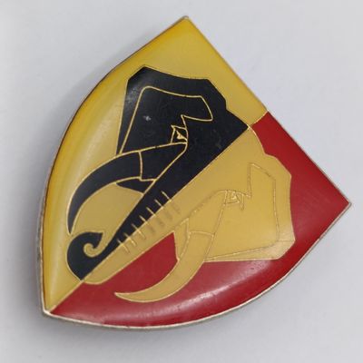 SADF 701/33 SWA Battalion Insignia Badge Secondhand
