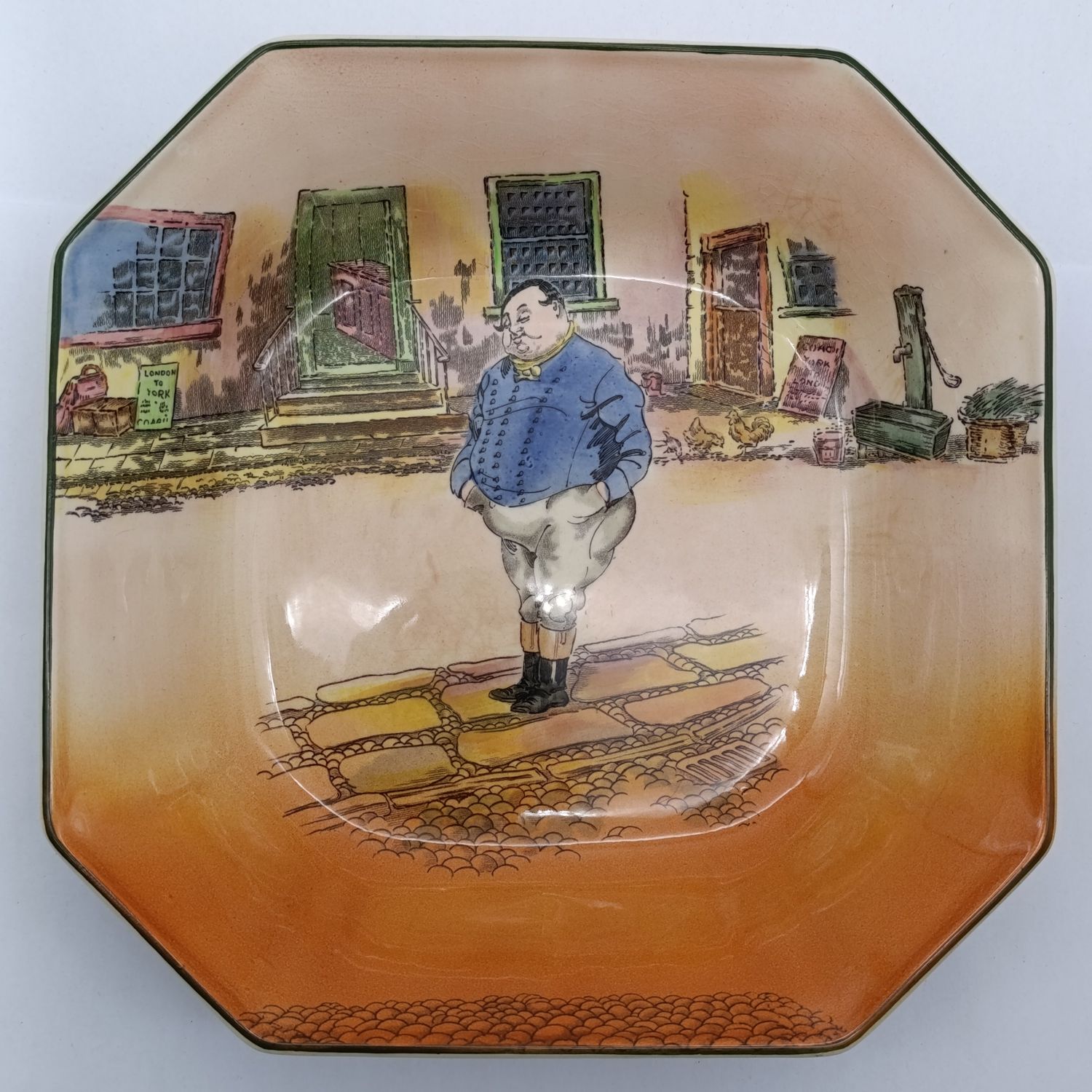 Royal Doulton Dickens-ware The Fat Boy bowl