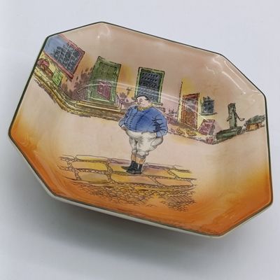 Royal Doulton Dickens-ware The Fat Boy bowl