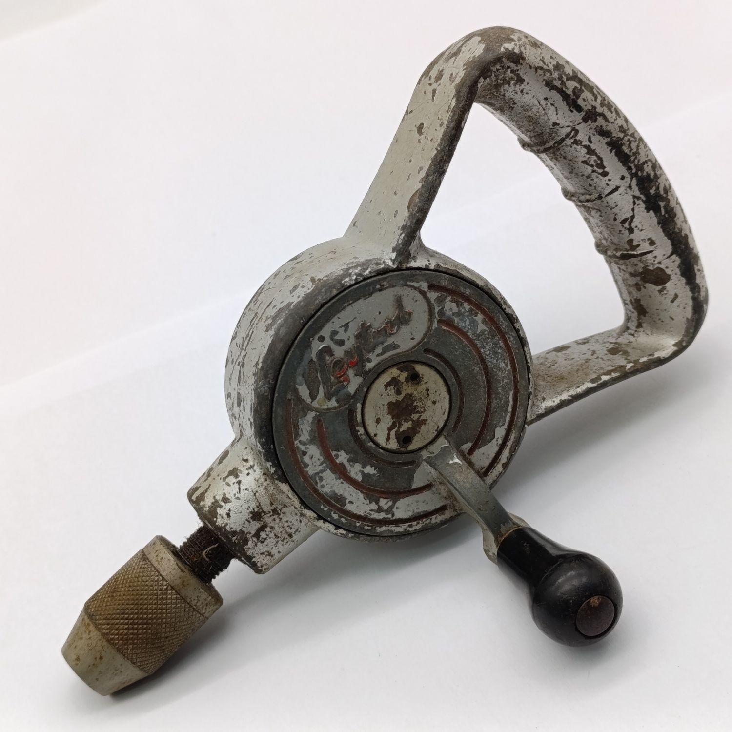 Vintage Leytool hand crank drill