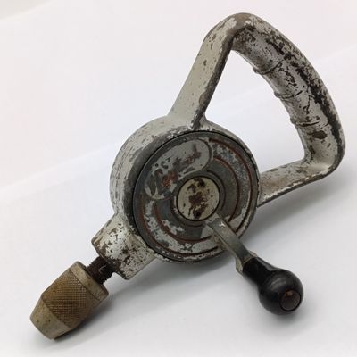 Vintage Leytool hand crank drill
