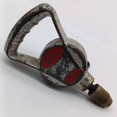 Vintage Leytool hand crank drill
