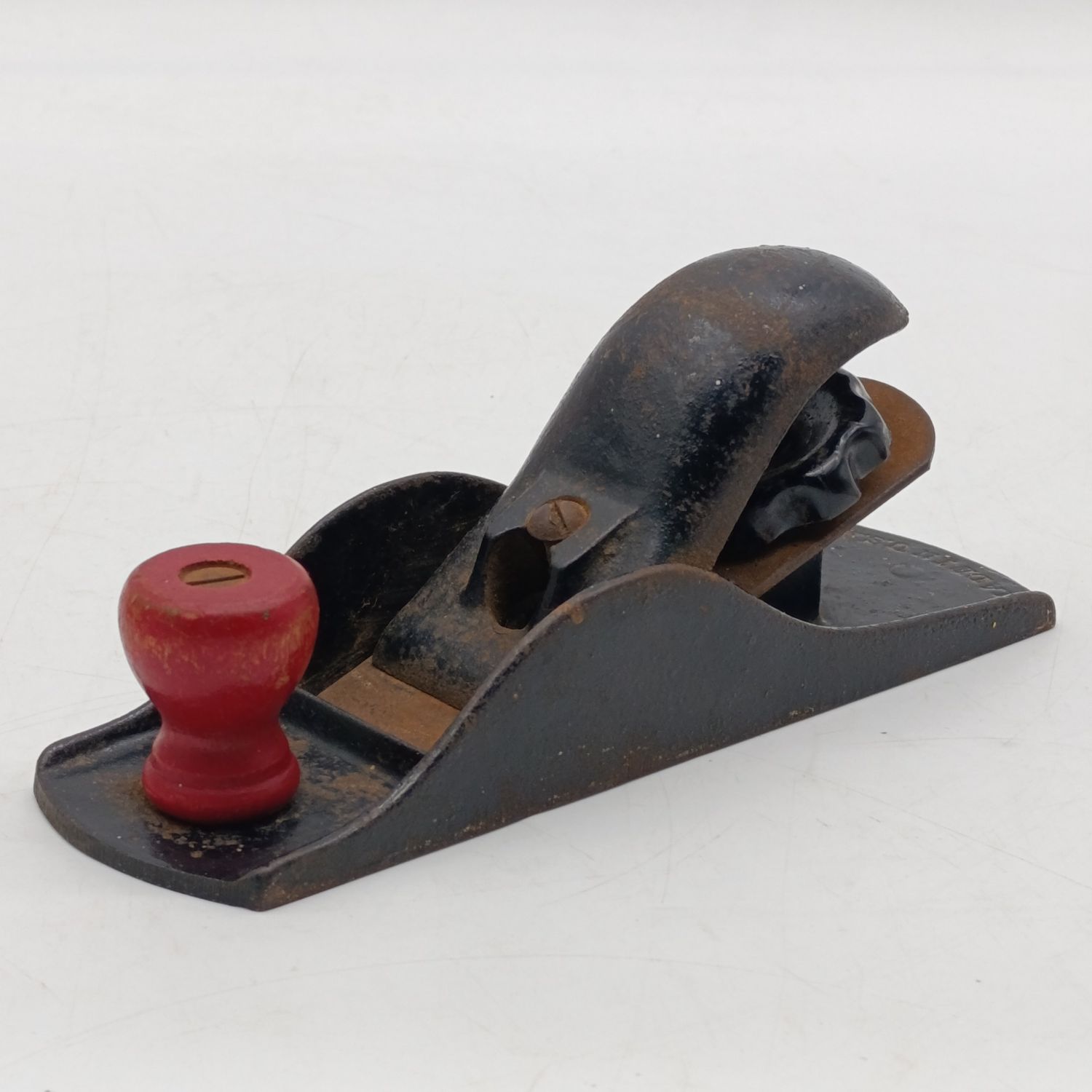 Vintage woodworking block plane - Made in USA