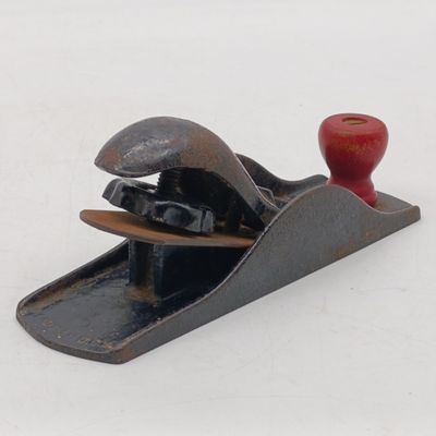 Vintage woodworking block plane - Made in USA