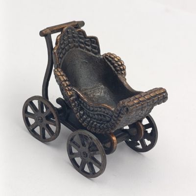 Durham Industries vintage ornaments - bench seat missing