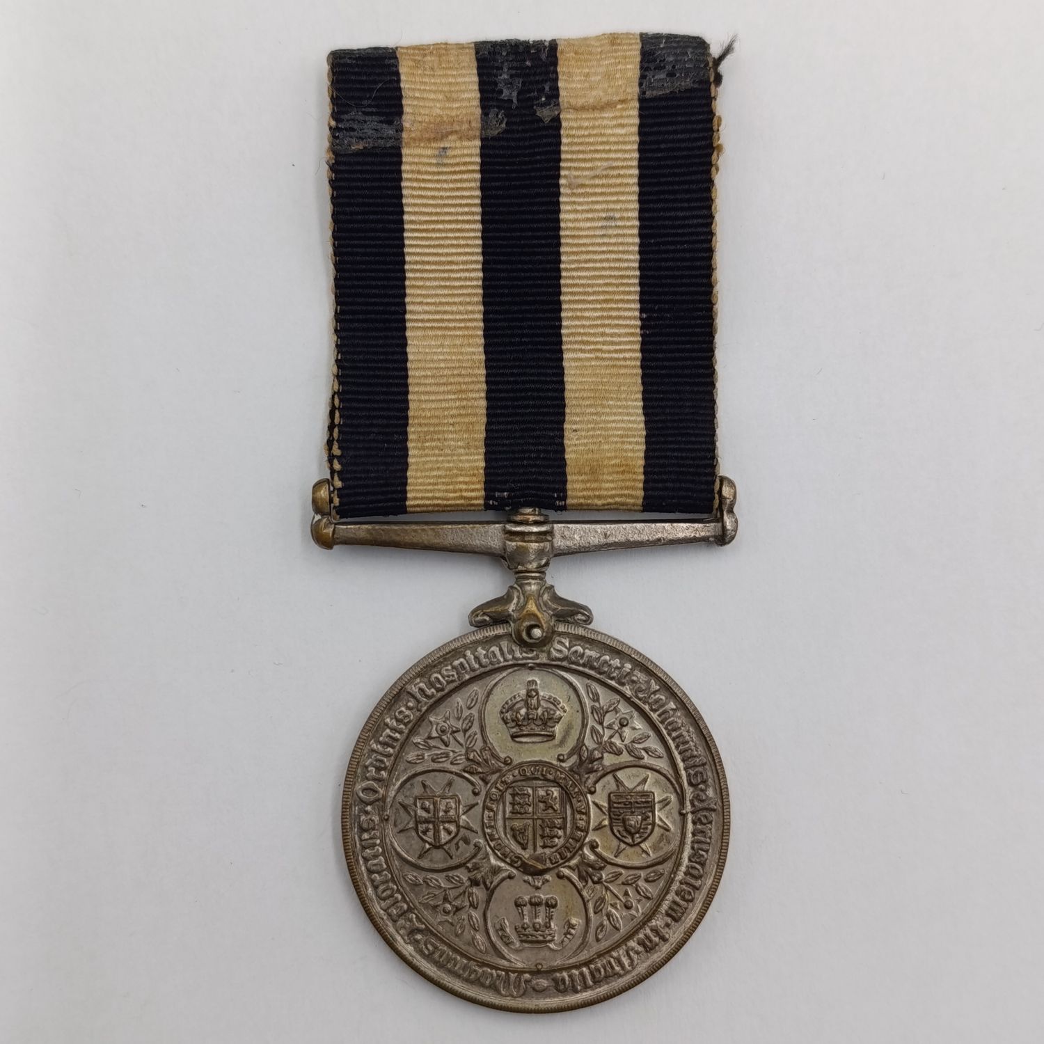 Service medal of the Order of St John issued to SA.937 H.J. Paarman 1958