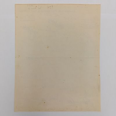Manchester City Football Club Ltd 1967/68 Stationery Signed by Neil Young &amp; Mike Doyle