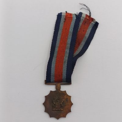 Miniature SADF Military Merit Medal Secondhand South African Army Medals