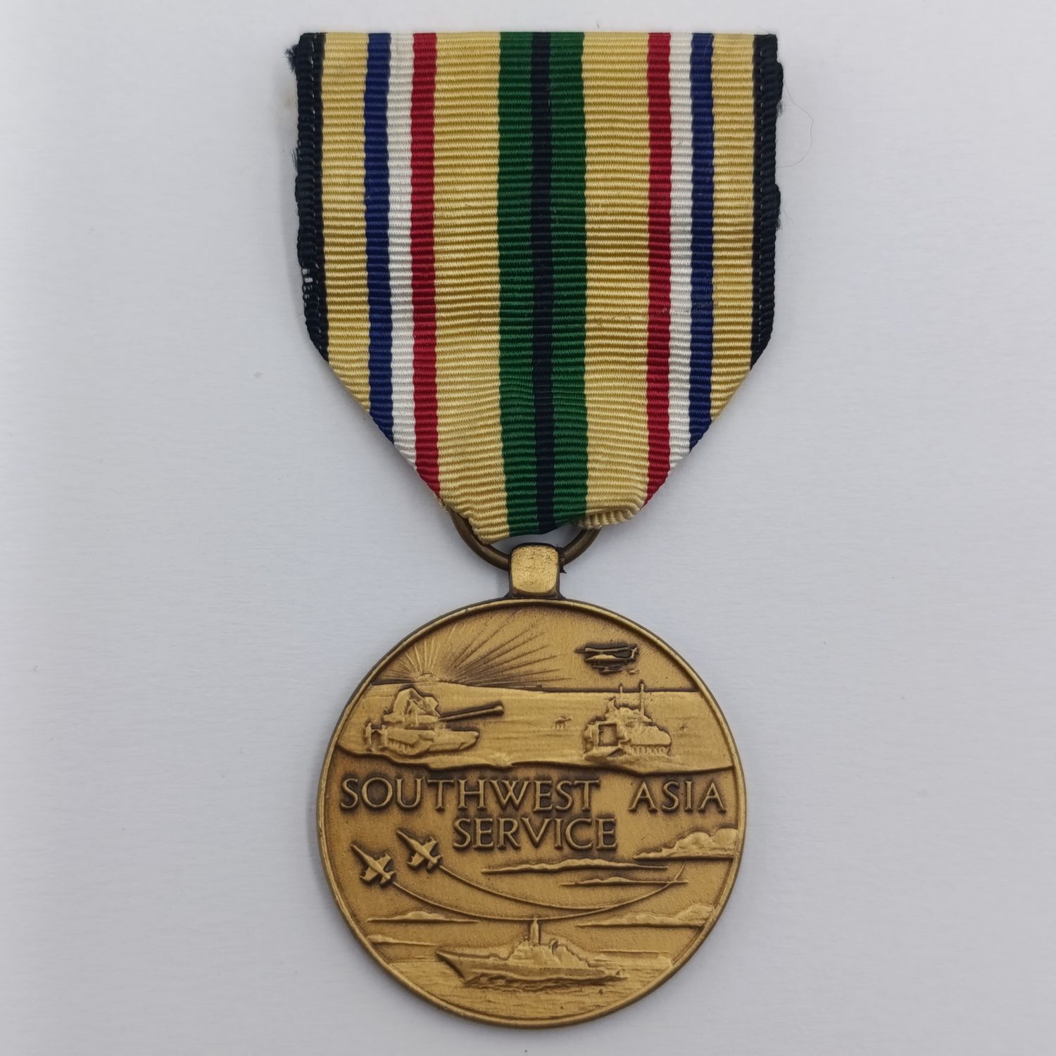 USA Southwest Asia service medal Secondhand Military Medal Collectible