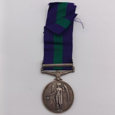 British General Service Medal with Palestine 1945-1948 Bar - Secondhand