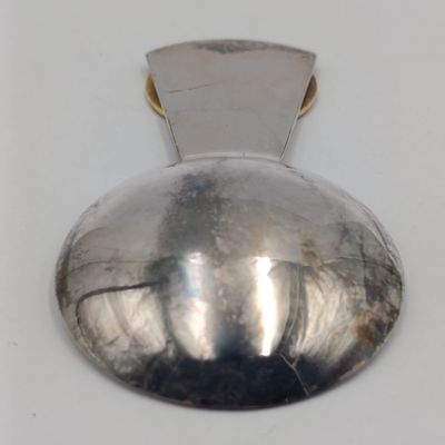 Union Castle RMS Pretoria Castle caddy spoon