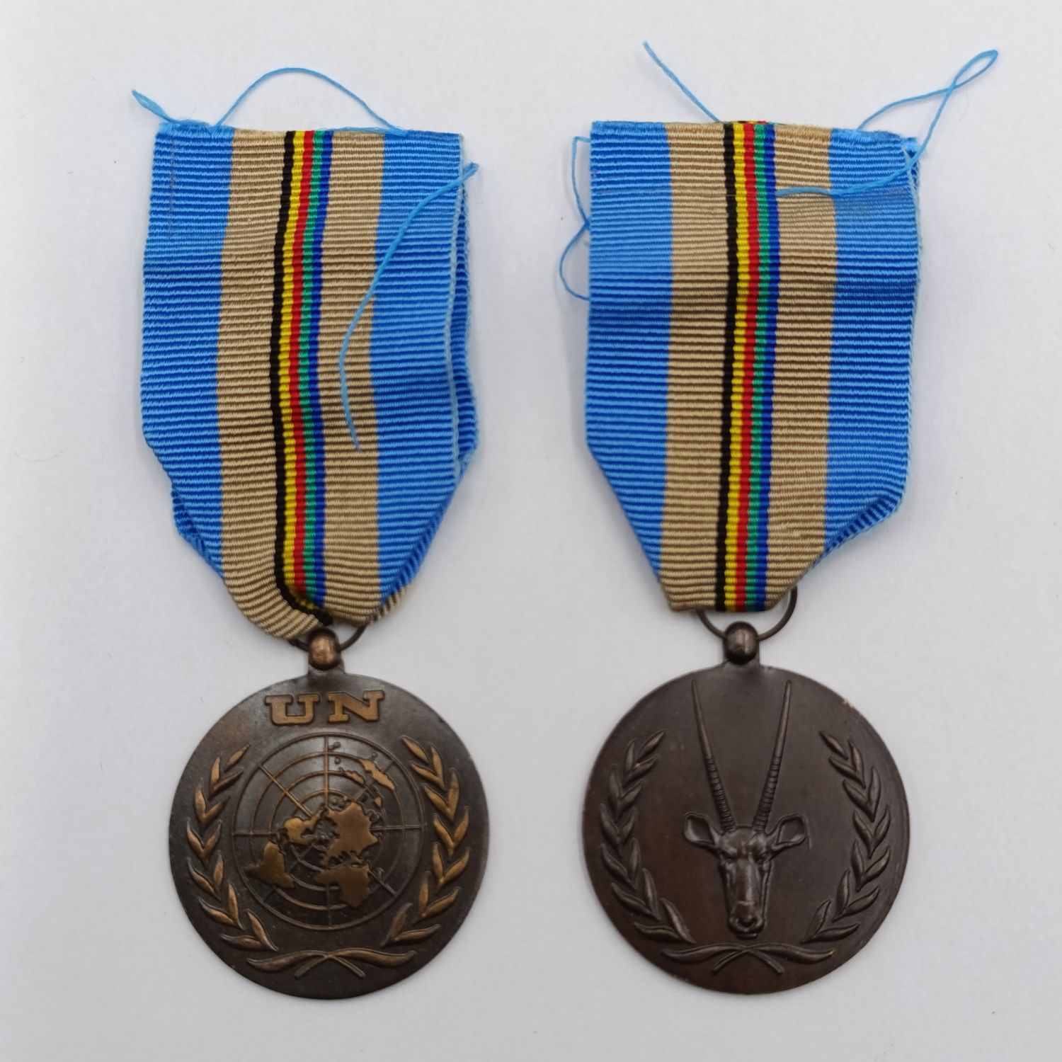 Set of 2 Namibia UNTAG medals