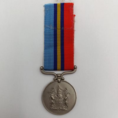 Rhodesia General serevice medal issued to 660148 Pte. D. Jabani