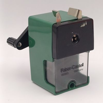 Faber-Castell #180963 Table Mount pencil sharpener - blade needs to be sharpened