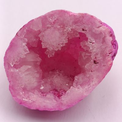 Pink Crystal cluster - 120 carats